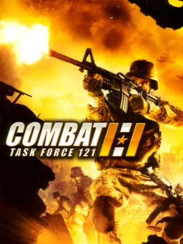 Portada de Combat: Task Force 121