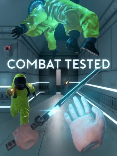 Portada de Combat Tested