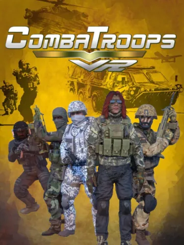 Portada de Combat Troops VR