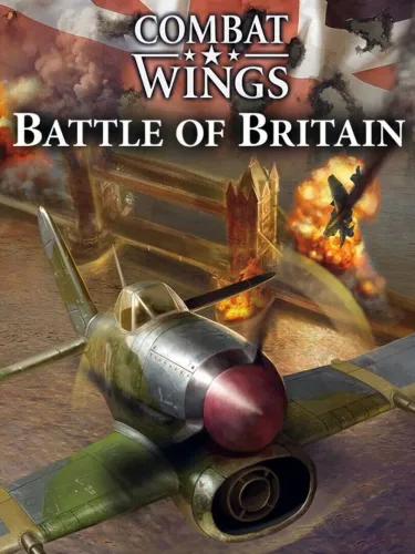 Portada de Combat Wings: Battle of Britain