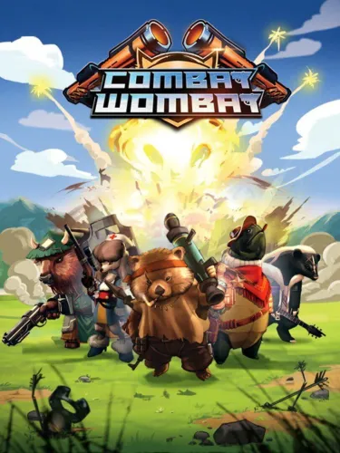 Portada de Combat Wombat