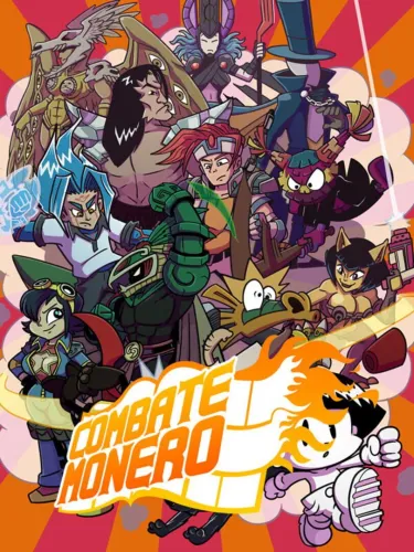 Portada de Combate Monero