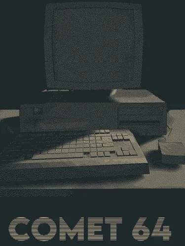 Portada de Comet 64