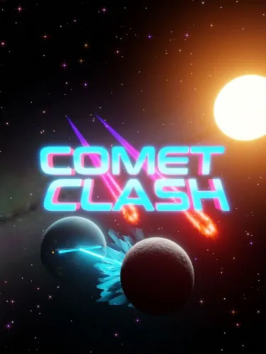 Portada de Comet Clash