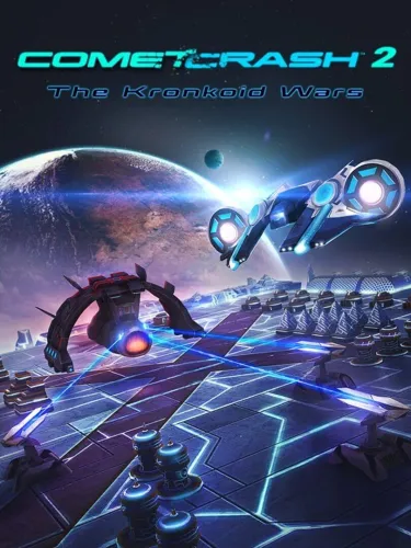 Portada de Comet Crash 2: The Kronkoid Wars
