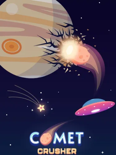 Portada de Comet Crusher: Block Breaker