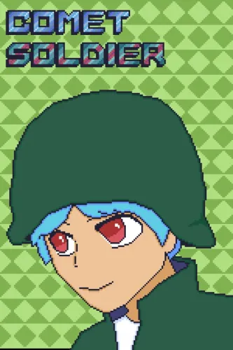 Portada de CometSoldier