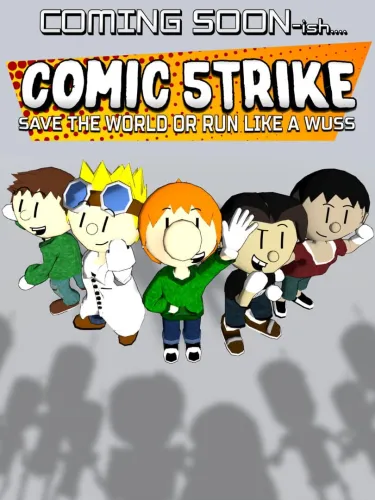 Portada de Comic 5trike