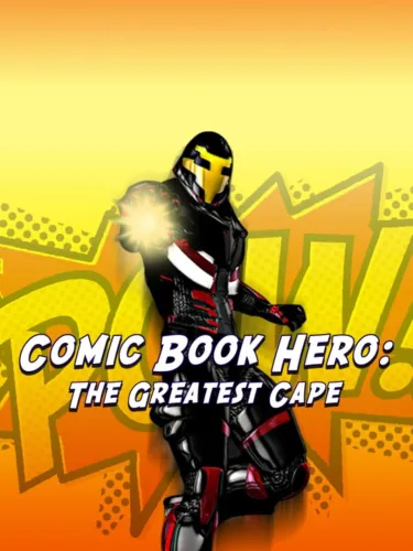 Portada de Comic Book Hero: The Greatest Cape