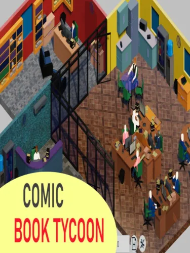 Portada de Comic Book Tycoon