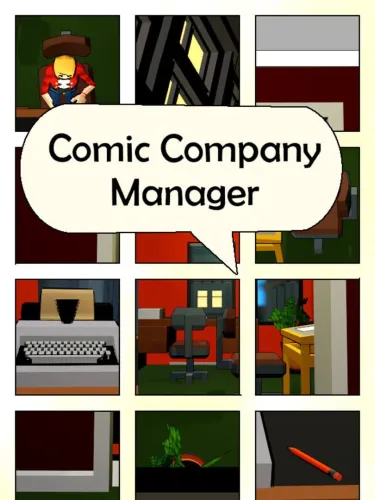 Portada de Comic Company Manager