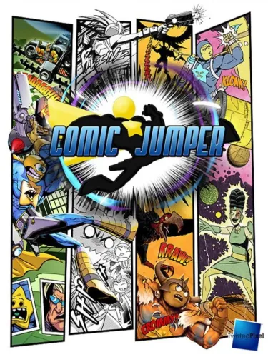 Portada de Comic Jumper: The Adventures of Captain Smiley