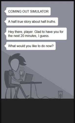 Portada de Coming Out Simulator 2014