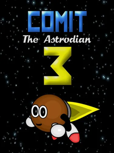 Portada de Comit the Astrodian 3