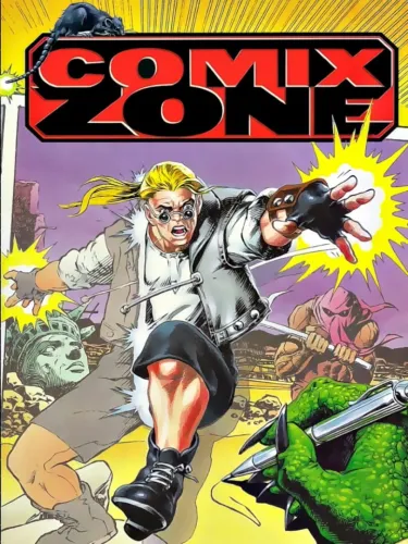 Portada de Comix Zone