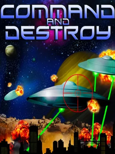 Portada de Command and Destroy