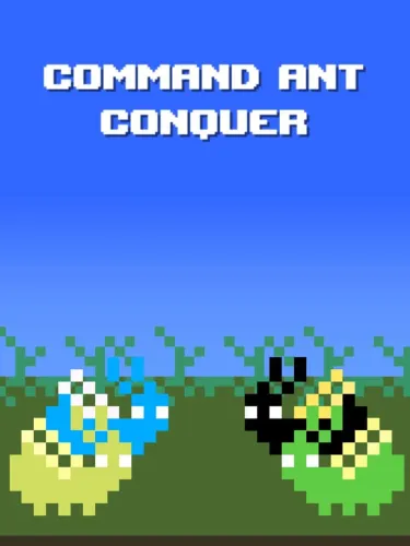 Portada de Command Ant Conquer