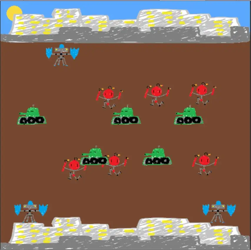 Portada de Command Bots