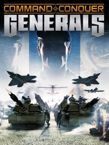Portada de Command & Conquer: Generals