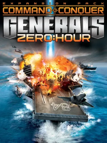 Portada de Command & Conquer: Generals – Zero Hour