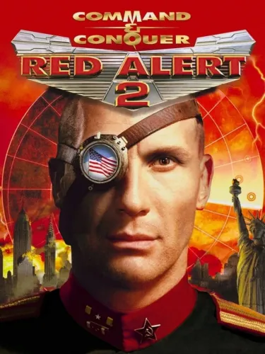 Portada de Command & Conquer: Red Alert 2