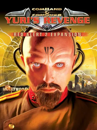 Portada de Command & Conquer: Red Alert 2 – Yuri’s Revenge