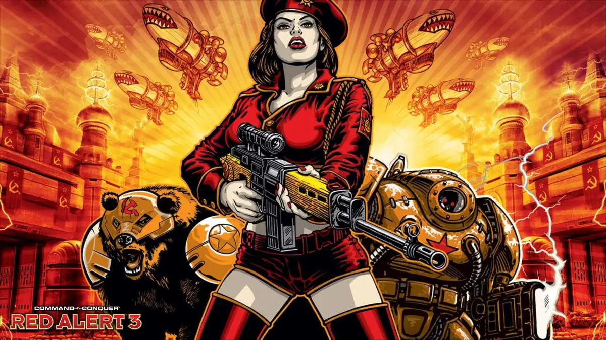 Command & Conquer: Red Alert 3