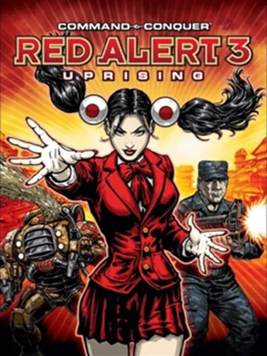 Portada de Command & Conquer: Red Alert 3 – Uprising