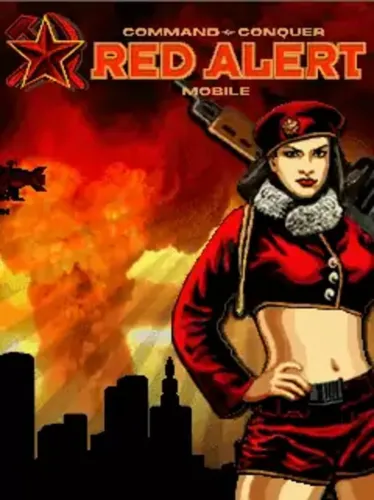 Portada oficial del videojuego Command & Conquer: Red Alert Mobile
