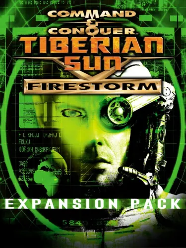 Portada de Command & Conquer: Tiberian Sun – Firestorm