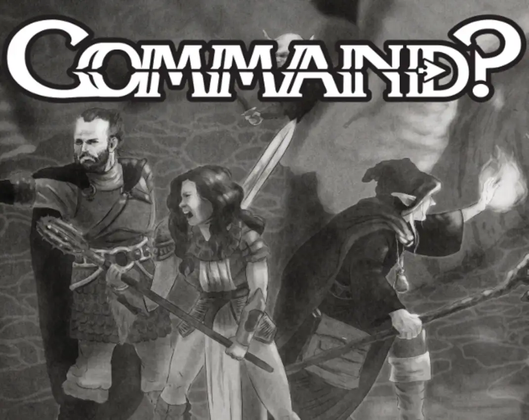 Portada de Command? Dungeon World: Twine Version
