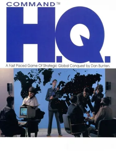 Portada de Command H.Q.