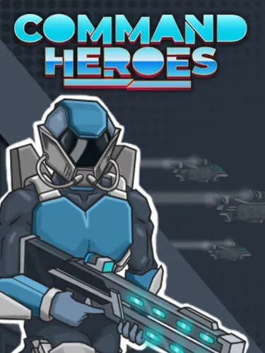Portada de Command Heroes
