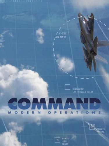 Portada de Command: Modern Operations