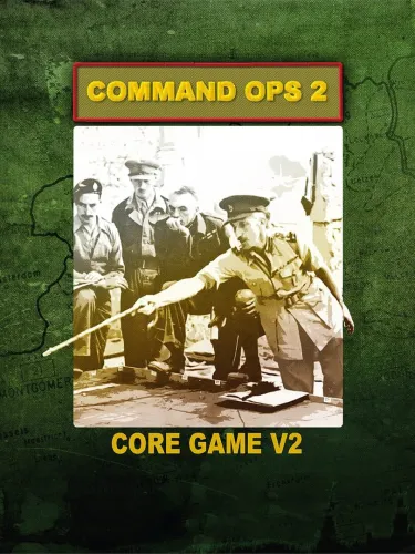 Portada de Command Ops 2