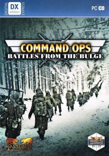 Portada de Command Ops: Battles from the Bulge