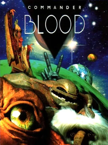 Portada de Commander Blood