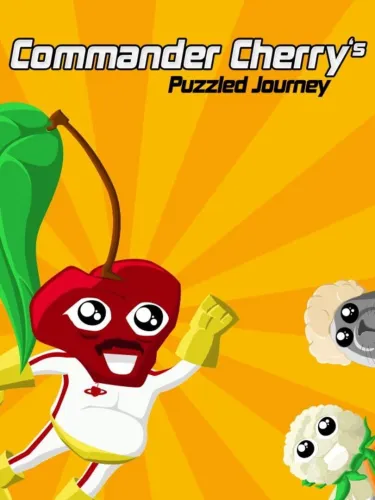 Portada de Commander Cherry’s Puzzled Journey