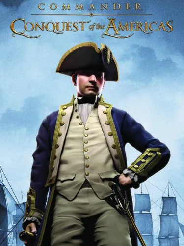 Portada de Commander: Conquest of the Americas