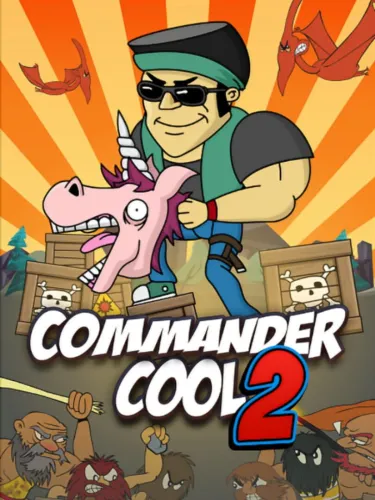 Portada de Commander Cool 2