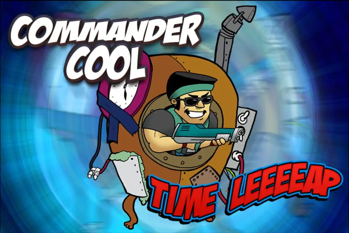 Commander Cool: Time Leap