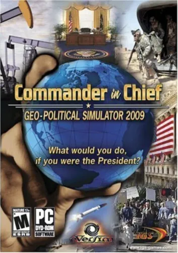 Portada de Commander in Chief: Geo-Political Simulator 2009