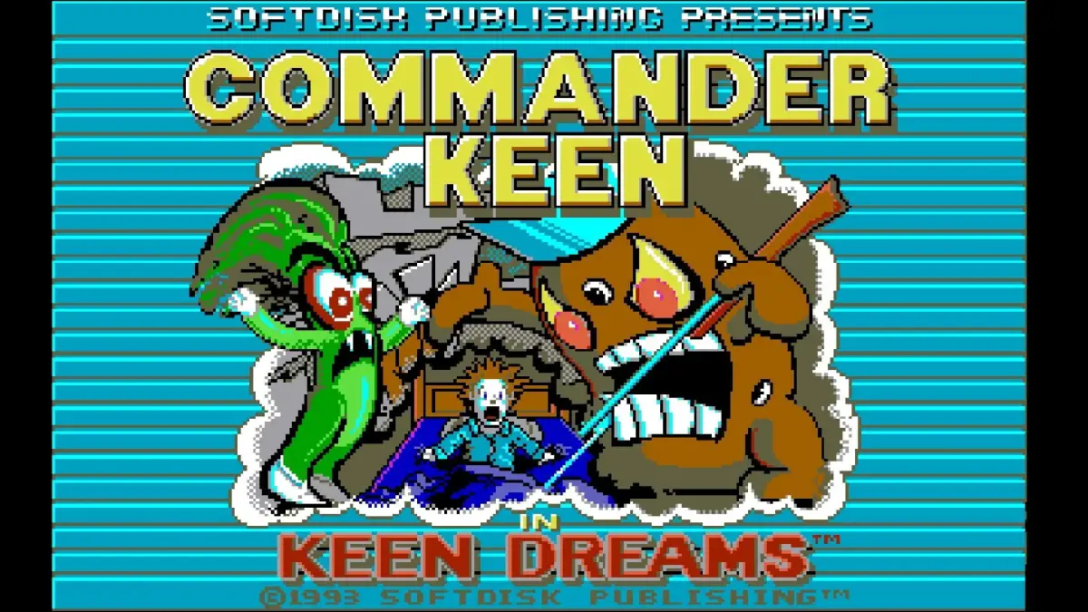Commander Keen in Keen Dreams