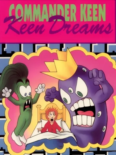 Portada de Commander Keen in Keen Dreams: Definitive Edition