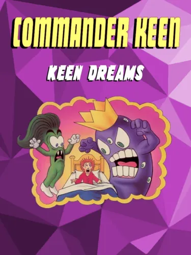Portada de Commander Keen in Keen Dreams