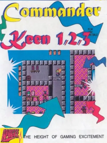 Portada de Commander Keen: Invasion of the Vorticons