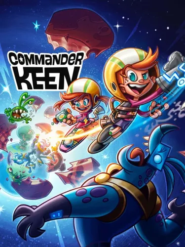 Portada de Commander Keen