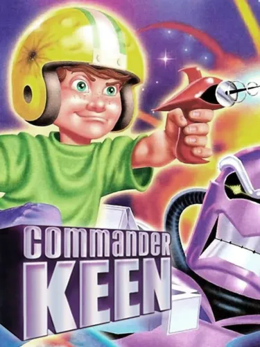 Portada de Commander Keen