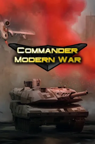 Portada de Commander: Modern War