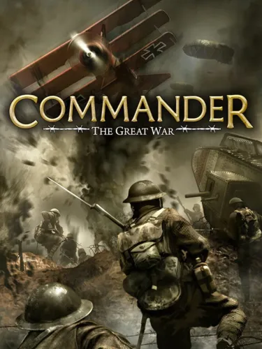 Portada de Commander: The Great War